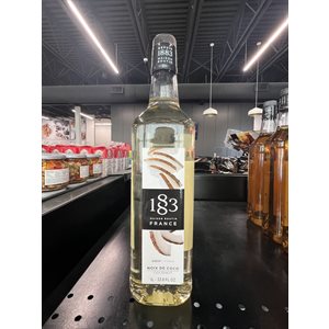 1883 Coconut Syrup 1L