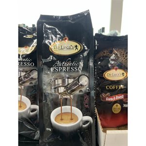 De Luca's Authentic Espresso 454g