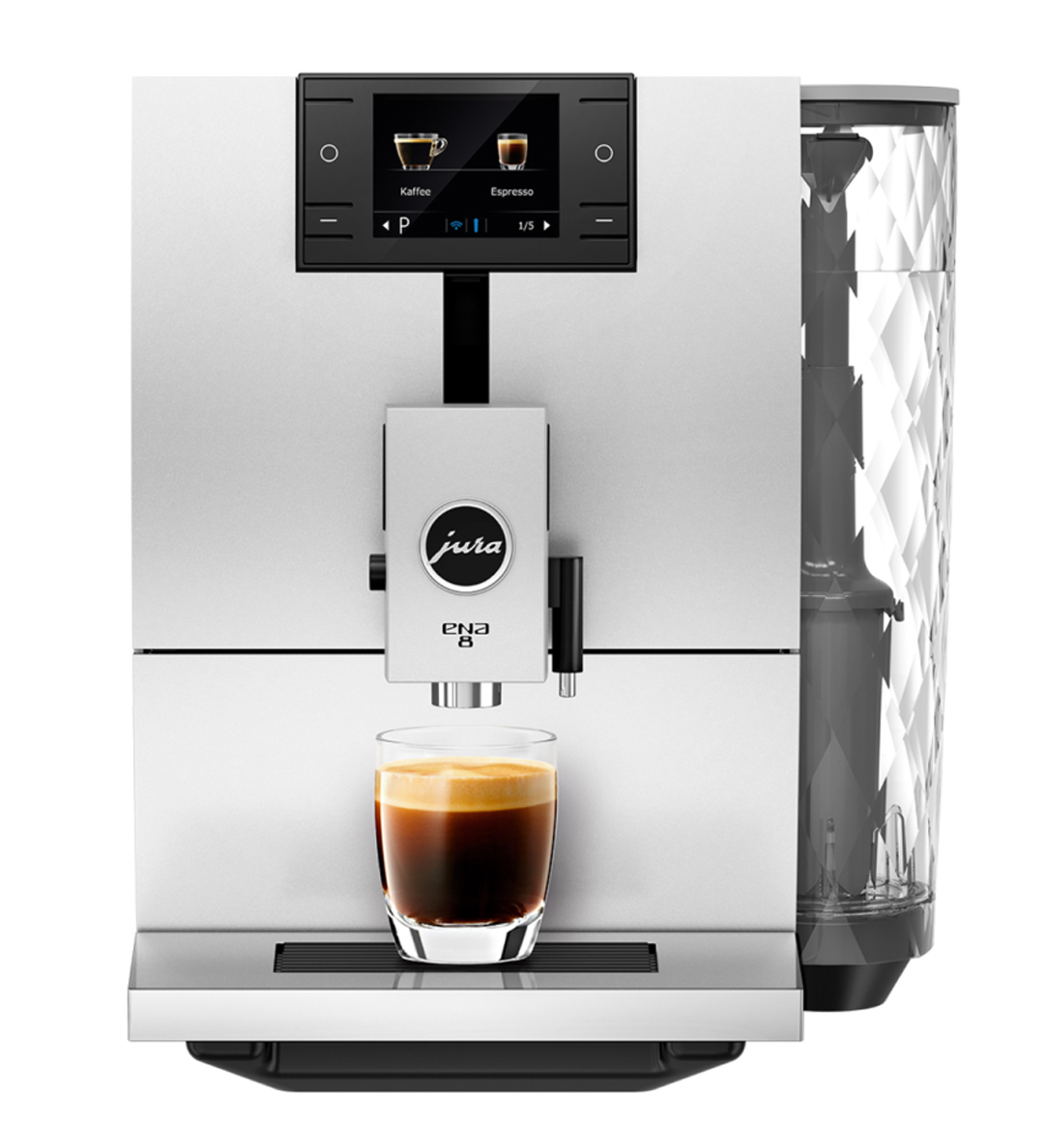 Jura Ena 8 Automatic Espresso Machine Metropolitan Black 15281