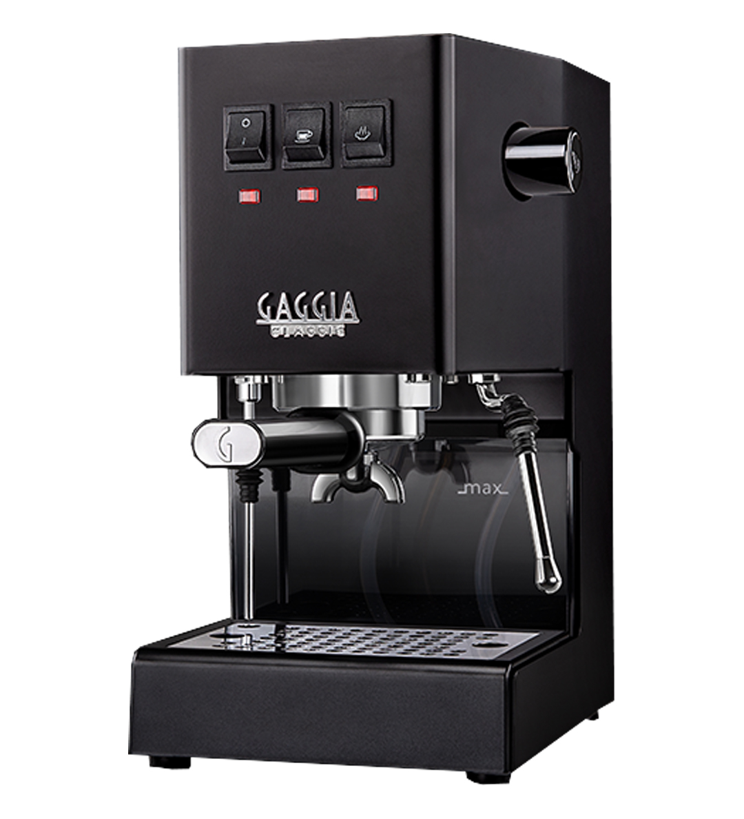 Gaggia Classic Evo Pro Thunder Black Espresso Machine