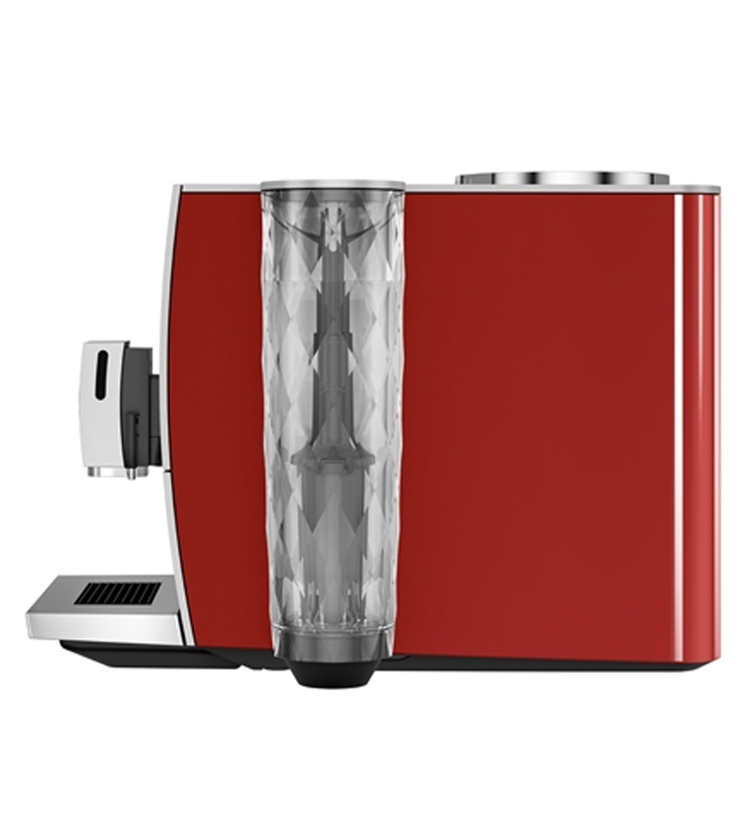 Jura Ena 8 Automatic Espresso Machine Sunset Red 15282