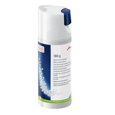 Jura 60 / 180g Milk System Cleaning Tablets Dispensing Bottle 24221