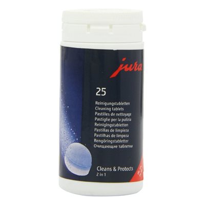 Jura Cleaning Tablets 25's 62535