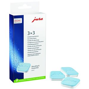 Jura Decalcifying Tablets 3 x 3's Descaling