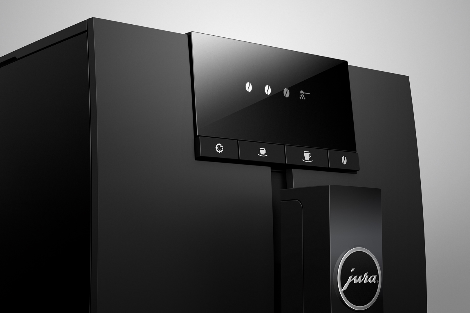 Jura Ena 4 Full Espresso Machine Metropolitan Black 15374
