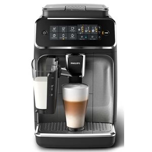 Saeco 3200 Series LatteGo Espresso Machine EP3246 / 74 Silver